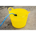 Sealey Heavy-Duty Flexi Tub 40L Yellow SFT40Y Sealey - Town Tools 