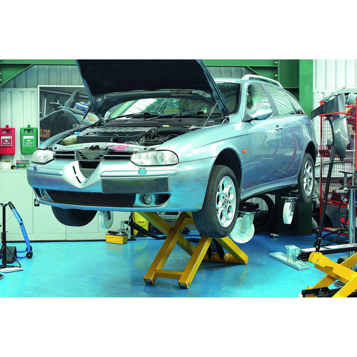 Power-Tec Mobile Rolling Lift 92454 Laser - Town Tools