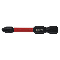 Forgefix ForgeFast Pozidriv Compatible Impact Bit PZ2 x 50mm (Card 2)