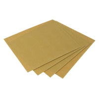 Faithfull Glasspaper Sanding Sheets 230 x 280mm Grade F2 100G (25)