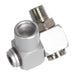 Sealey Z-Swivel Air Hose Connector 1/4"BSP SA902 Sealey - Town Tools 