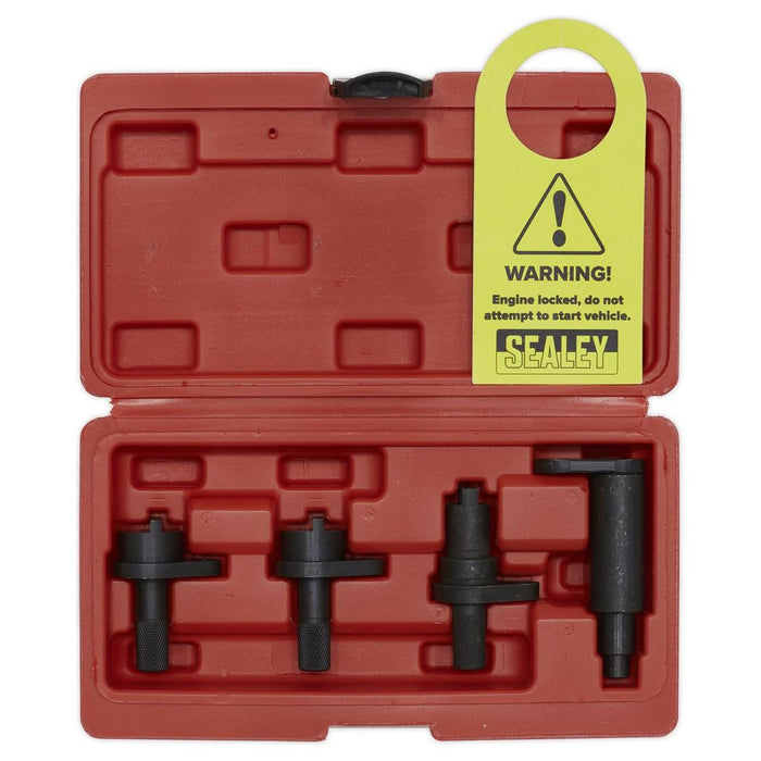Sealey Petrol Engine Timing Tool Kit for VAG 1.2 3-Cylinder (6v/12v) Chain Drive Sealey - Town Tools 