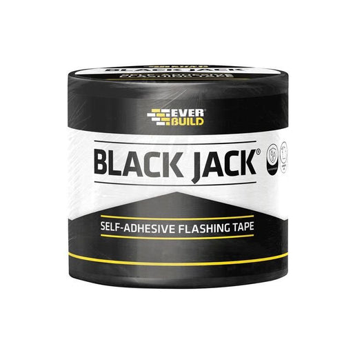 Everbuild Sika Black Jack® Flashing Tape, DIY 150mm x 3m Everbuild Sika - Town Tools