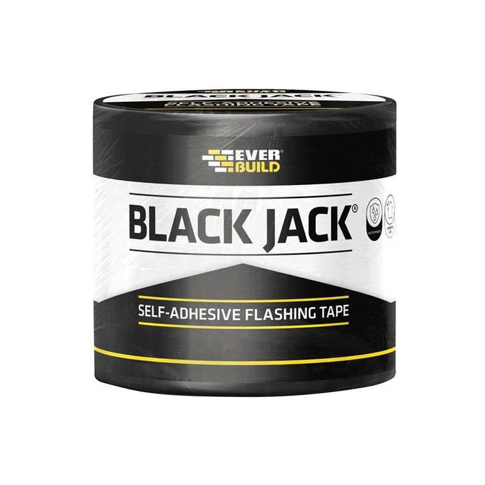 Everbuild Sika Black Jack® Flashing Tape, DIY 150mm x 3m Everbuild Sika - Town Tools
