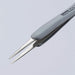 Draper Knipex 92 21 11 ESD Precision Tweezers with rubber handles ESD, 123mm Draper - Town Tools