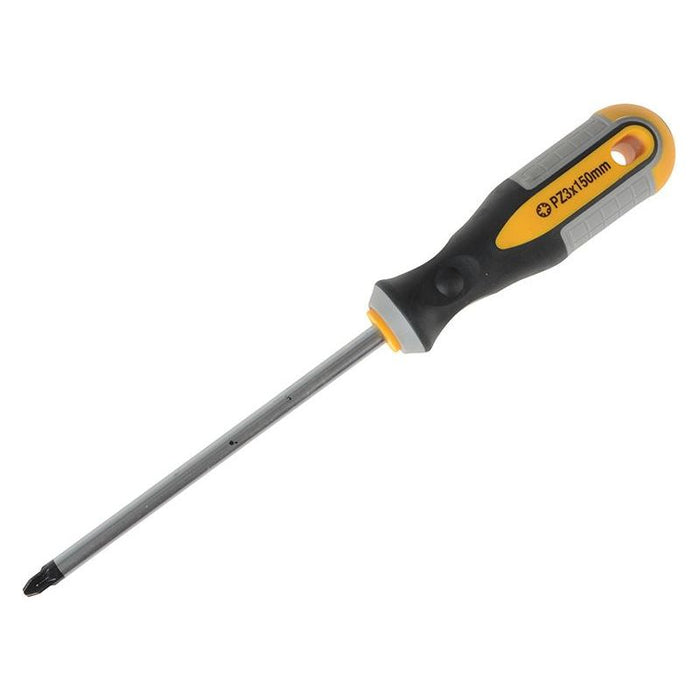 Roughneck Screwdriver Pozidriv Tip PZ3 x 150mm Roughneck - Town Tools