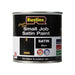 Rustins Quick Dry Small Job Satin Paint Black 250ml Rustins - Town Tools