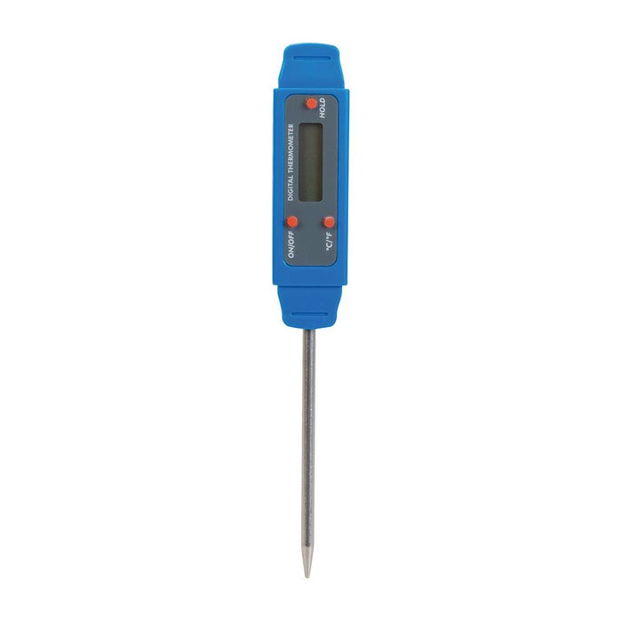 Silverline Pocket Digital Probe Thermometer -40°C to +250°C Silverline - Town Tools 