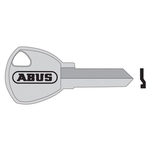 Abus Mechanical 65/50 50mm +60 Old Key Blank ABUS Mechanical - Town Tools