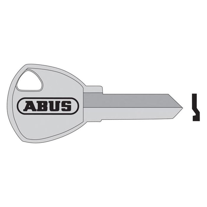 Abus Mechanical 65/50 50mm +60 Old Key Blank ABUS Mechanical - Town Tools