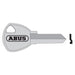 Abus Mechanical 65/50 50mm +60 Old Key Blank ABUS Mechanical - Town Tools