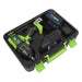 Sealey Cordless Impact Wrench 18V 3Ah Lithium-ion 1/2"Sq Drive Hi-Vis CP400LIHV Sealey - Town Tools