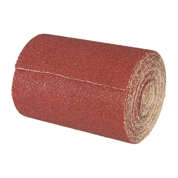 Silverline Aluminium Oxide Roll 5m 5m 60 Grit Silverline - Town Tools 