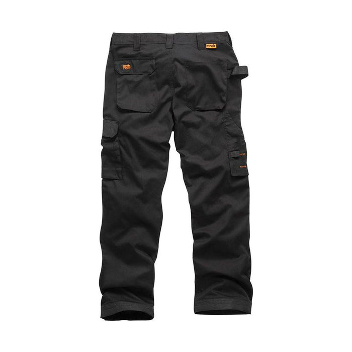 Scruffs Worker Trousers Black 36R Scruffs - Town Tools 