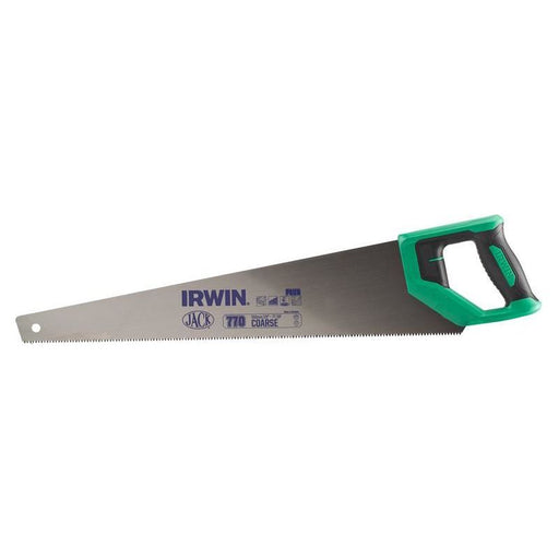 Irwin® Jack® 770UHP Coarse Hardpoint Handsaw Soft Grip 550mm (22in) 7 TPI IRWIN® Jack® - Town Tools
