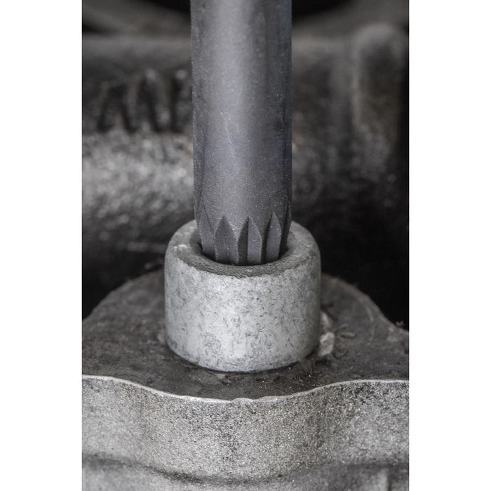 Sealey Premier Premier Spline Impact Socket Bit Set 1/2"Sq Drive 8pc AK56004 Sealey Premier - Town Tools 