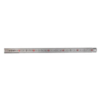Faithfull Matt Silver Measuring Rule 600mm