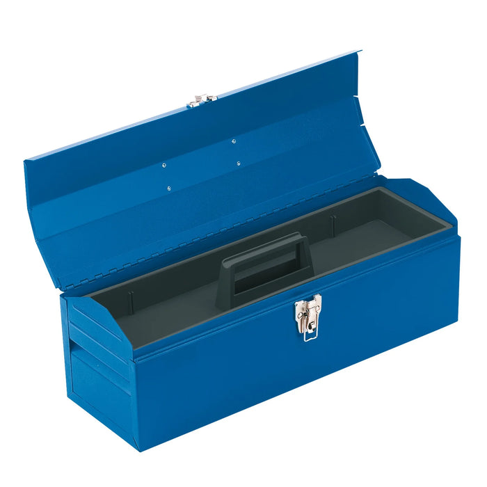 Draper Barn Type Tool Box with Tote Tray, 485mm - TB484