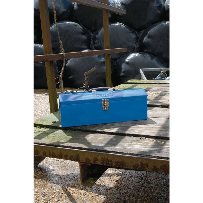 Draper Barn Type Tool Box with Tote Tray, 485mm - TB484