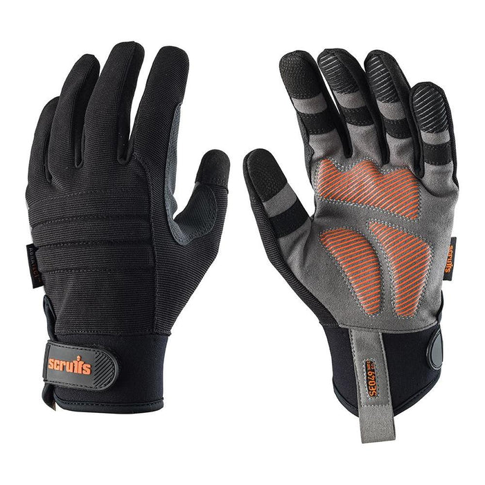 Scruffs Trade Work Gloves Black L / 9 Scruffs - Town Tools 