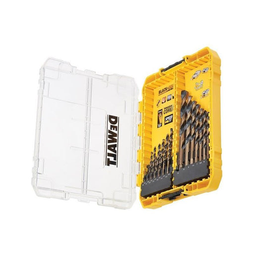 Dewalt Power Tools DT70755 BLACK&GOLD HSS Drill Set, 21 Piece DeWALT Power Tools - Town Tools