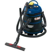 Draper Expert M-Class Wet and Dry Vacuum Cleaner, , 1200W 110-230