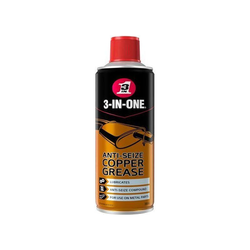 3-In-One® 3-IN-ONE® Anti-Seize Copper Grease 300ml 3-IN-ONE® - Town Tools