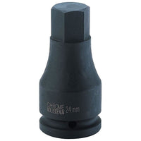 Teng Tools 3/4" Hex Impact Socket DIN Metric 24mm