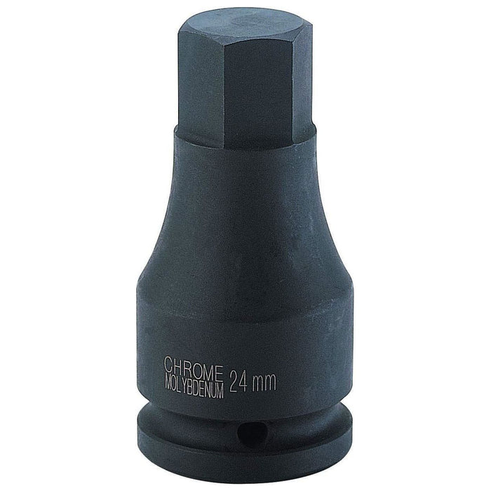 Teng Tools 3/4" Hex Impact Socket DIN Metric 24mm Teng Tools - Town Tools 