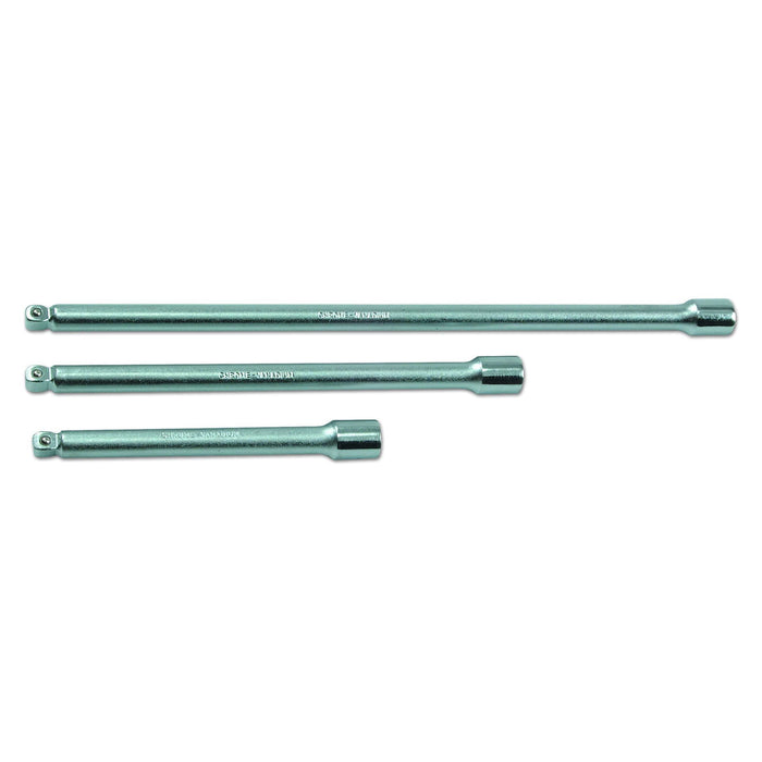 Laser Wobble Extension Bar Set 1/4"D 3pc 2581 Laser - Town Tools 