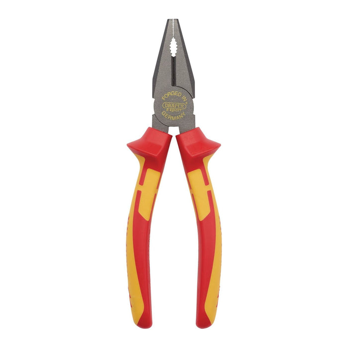 Draper XP1000 VDE Combination Pliers, 180mm 94623 Draper - Town Tools 