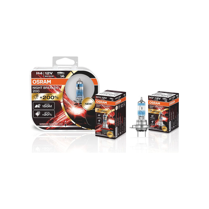 Osram Night Breaker 200 H11 Duobox Osram - Town Tools 