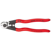 Draper Knipex Forged Wire Rope Cutters, 190mm 03047