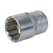 King Dick Socket SD 1/2" Metric 12pt 21mm King Dick - Town Tools 