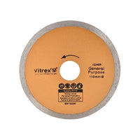 Vitrex Standard Diamond Blade 110mm