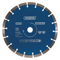 Draper Segmented Diamond Blade, 230mm 99784