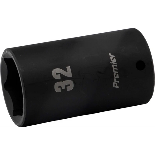 Sealey 1/2"Dr Deep Impact Socket 32mm