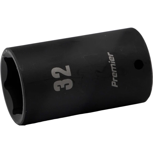 Sealey 1/2"Dr Deep Impact Socket 32mm