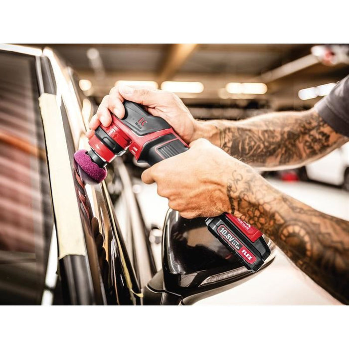Flex Power Tools PXE 80 10.8-EC/2.5 Spot Polisher & Accessories 10.8V 2 x 2.5Ah Li-ion Flex Power Tools - Town Tools