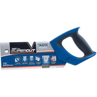 Draper Supercut Soft Grip Hardpoint Tenon Saw, 250mm/10", 11tpi/12ppi
