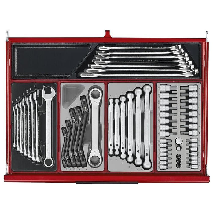 Teng Tools 53" PRO35™ Monster stack tool kit 1295 pieces red Town Tools - Town Tools