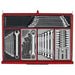 Teng Tools 53" PRO35™ Monster stack tool kit 1295 pieces red Town Tools - Town Tools