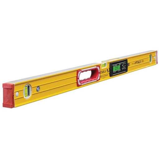 Stabila 196-2 Electronic Spirit Level IP65 3 Vial 17672 100cm Stabila - Town Tools