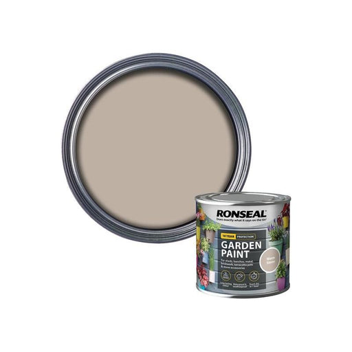 Ronseal Garden Paint Warm Stone 250ml Ronseal - Town Tools