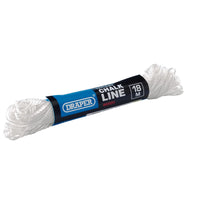 Draper Nylon Chalk Line, 18m, White - CLN18