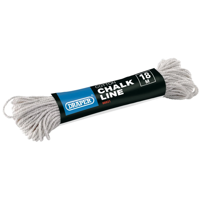 Draper Cotton Chalk Line, 18m - CL18