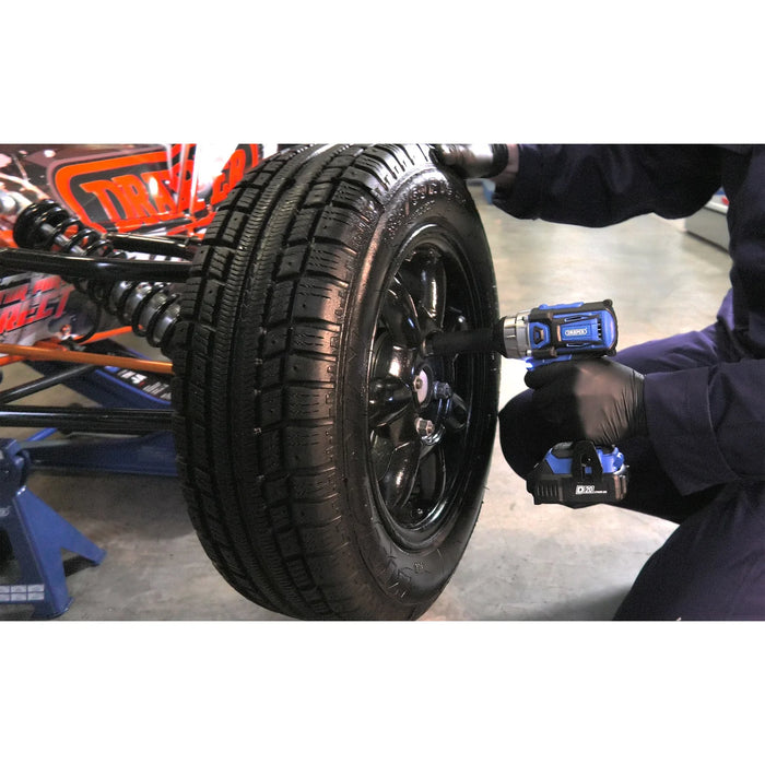 D20 20V Brushless Impact Wrench, 1/2" Sq. Dr., 250Nm (Sold Bare) - D20IW250
