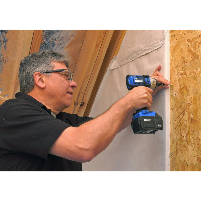 D20 20V Brushless Impact Driver, 1/4" Hex, 180Nm, 2 x 2.0Ah Batteries, 1 x