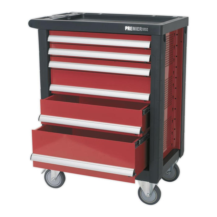 Sealey Rollcab 6 Drawer with Ball-Bearing Slides AP2406 Sealey - Town Tools 