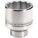 Draper Hub Nut Socket, 3/4" Sq. Dr., 65mm 39049 Draper - Town Tools 